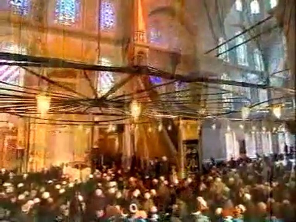 ADEM KARABEY SULTANAHMET KUR'AN ŞÖLENİ İSTANBUL