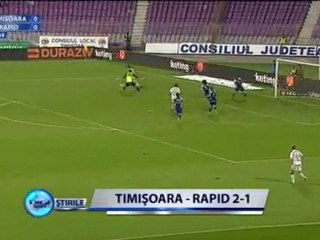 Poli Timisoara - Rapid = 2-1 (02 Oct 2010)