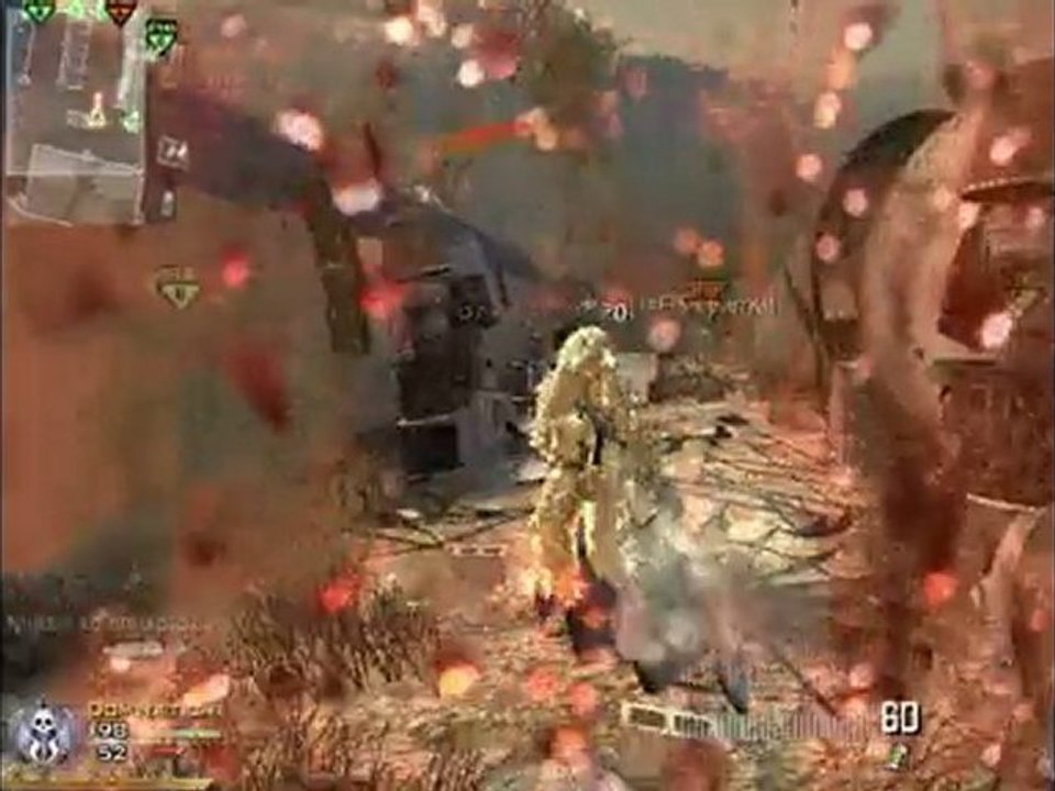Mw2 Gameplay Sscrapyard Mp5k deblozay