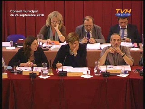 Conseil municipal de Montreuil - 24/09/2010 - Question 0