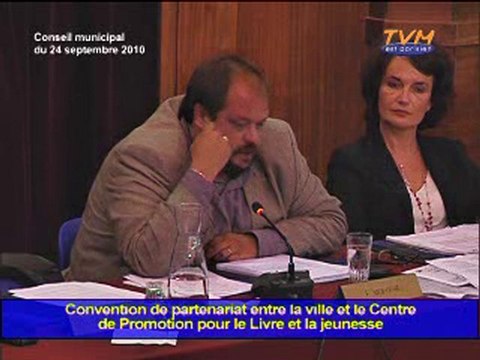 Conseil municipal de Montreuil - 24/09/2010 - Question 6
