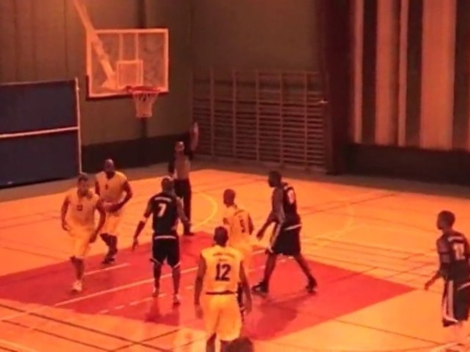 3ÈME JOURNÉE PROMO EXCELLENCE RÉGION : BUSSY VS  TREMBLAY