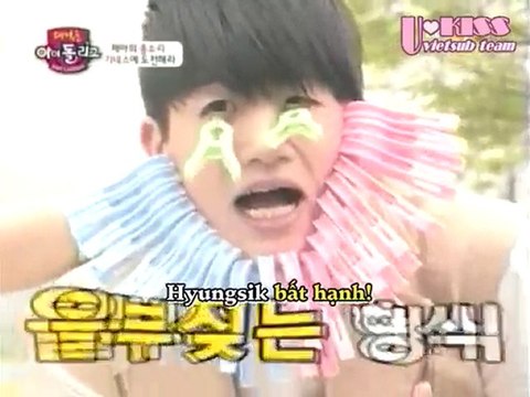 [Vietsub]100518 Idol League Ep3 P5