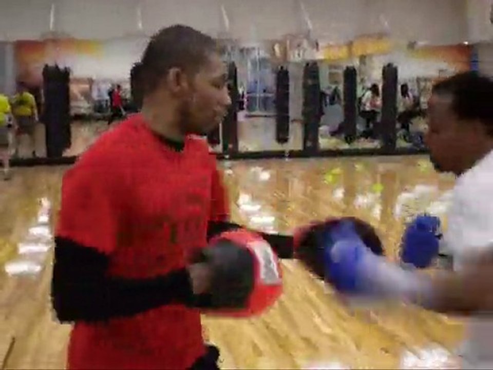 JoJo's Workout
