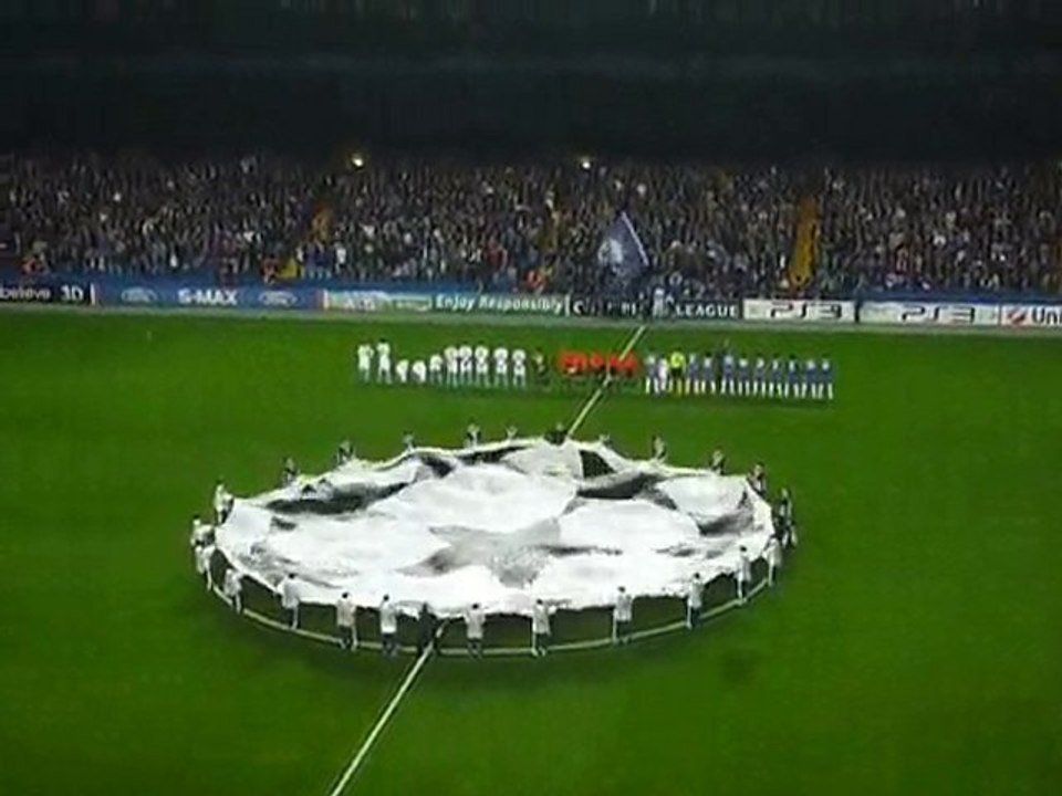 L'Hymne Champions League Chelsea OM (2/0) 28/09/2010