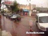 Siverek'te Yağmur Hayatı Olumsuz Etkiledi