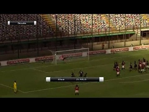 AC Milan - AS Monaco PES 2011
