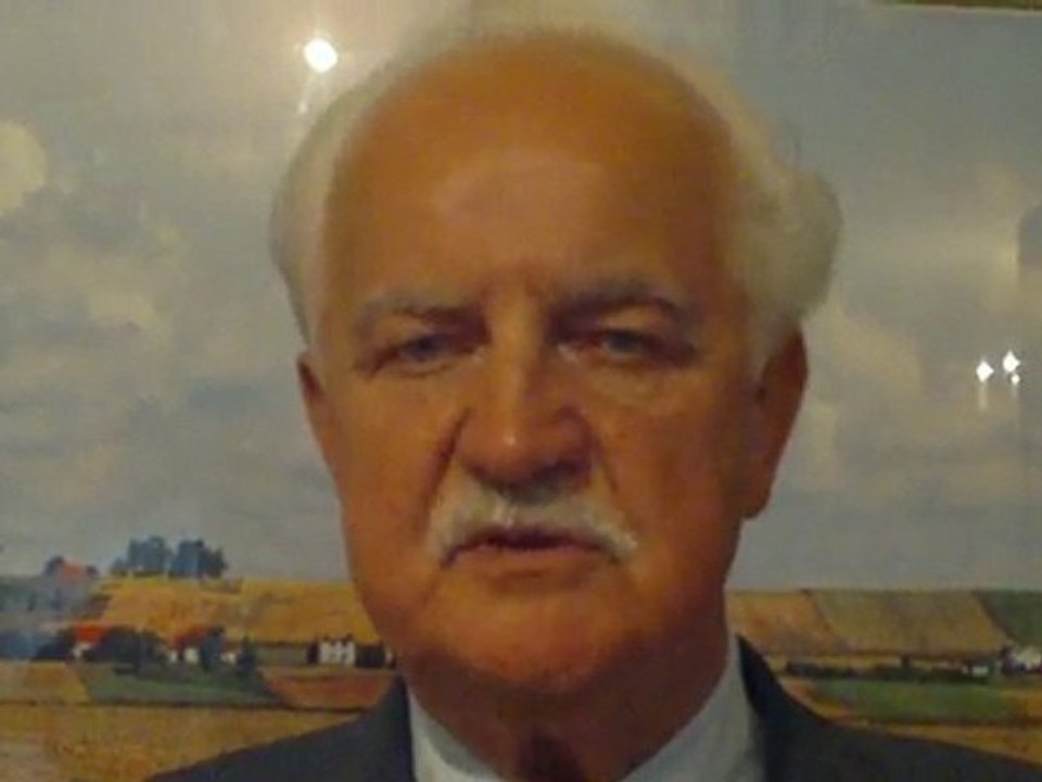 XVIII Światowe Forum Mediów Polonijnych 2010 -Pila - wywiad ze starosta