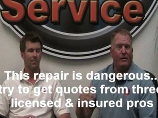 San Diego Oceanside garage door repair:car trapped inside g