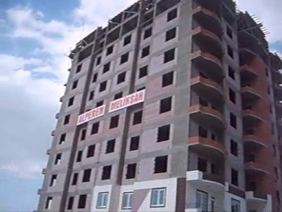 Melikşah Kooperatifi 02 Ekim İnşaat Görüntüleri