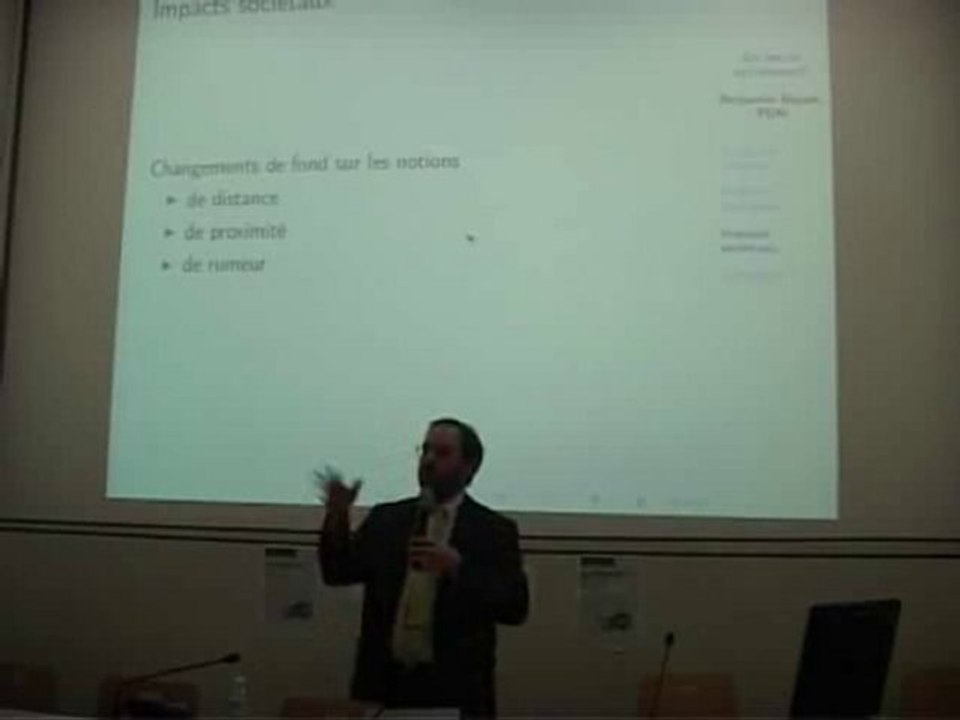 Qu'est-ce qu'Internet ? 3/3 - Conférence Benjamin Bayart
