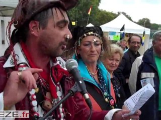 Fête du Quai Léon Sécher 2010 : l'inauguration