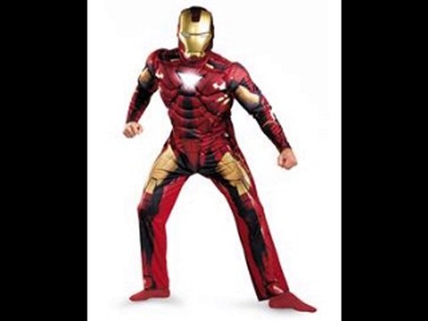 Cheap Mens Iron Man Costumes