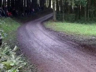 Rally WRC spécial de 34 km