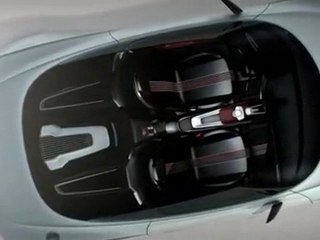 Audi E-tron Spyder - Video de présentation Audi