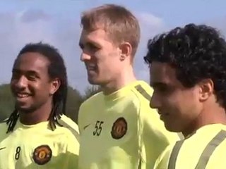 Manchester United Ryder Cup: Team Europe v Team Americas