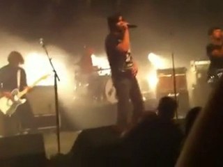 Le retour sur scène de Bertrand Cantat