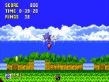 Test de Sonic Megamix ( Hack de Sonic The Hedgehog )