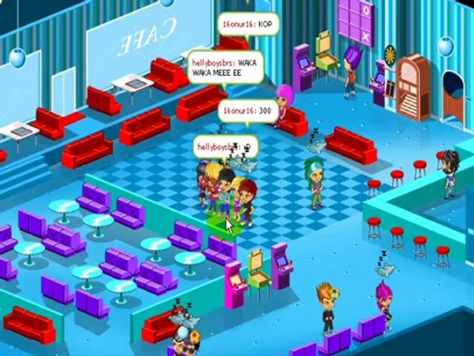 hayranLarımız ve ben xD eşyada daqıtıldıı