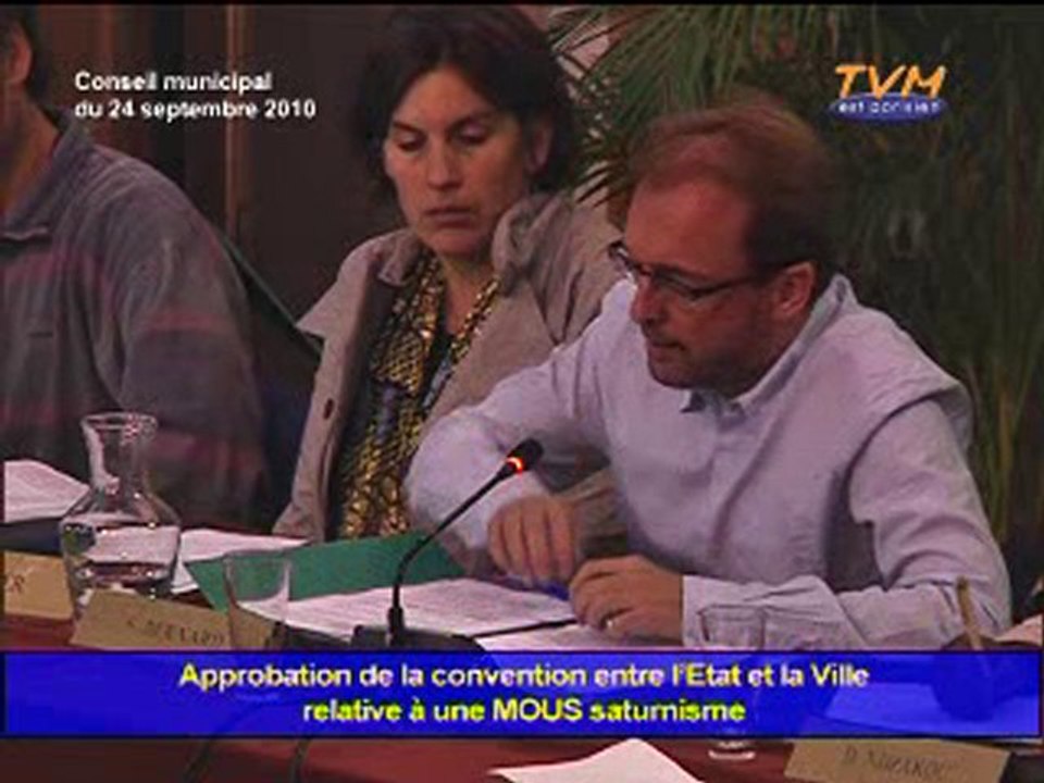 Conseil municipal de Montreuil - 24/09/2010 - Q 19 à 29