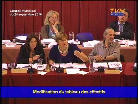 Conseil municipal de Montreuil - 24/09/2010 - Question 38