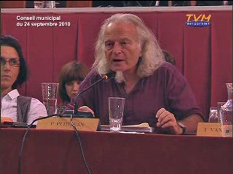 Conseil municipal de Montreuil - 24/09/2010 - Questions fins