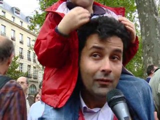 Une manif en famille pour nos retraites