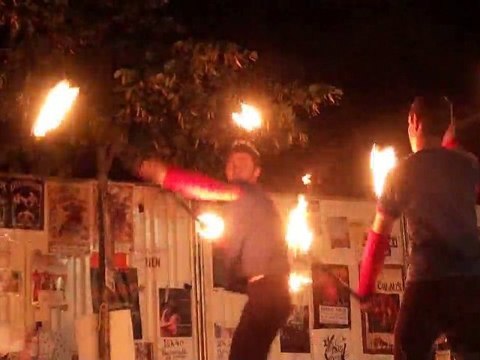 Festival d'Aurillac - Jongleurs de Feu