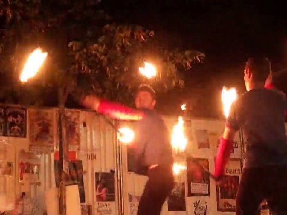 Festival d'Aurillac - Jongleurs de Feu