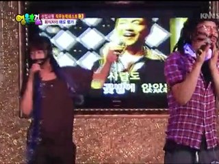 101003 HR - Jiyeon [T-ara] Funny show