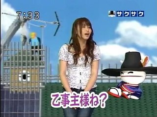 sakusaku 090515 1 朝からみんなでモノマネ大会!!、の巻