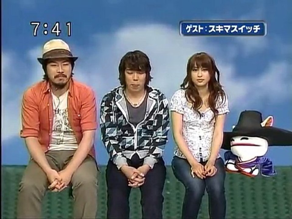 sakusaku 090515 2 ゲストはひさびさのスキマスイッチさんです。5/5