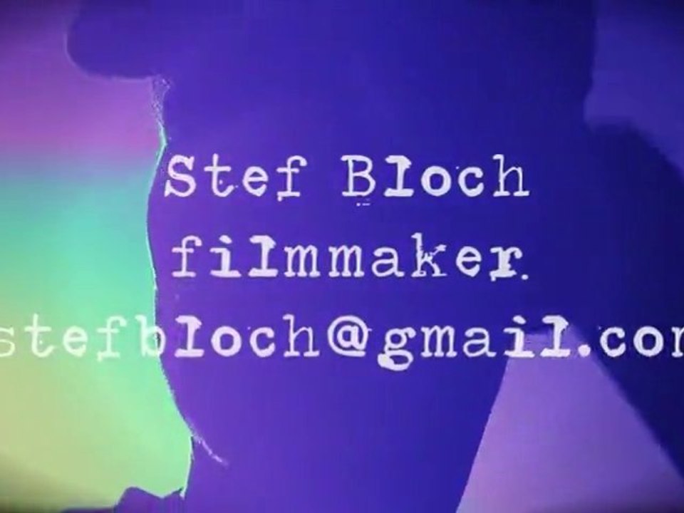 demo reel II Stef Bloch