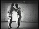 Ishiro Abé Sensei au Judo club du Saré à Perpignan en 1951