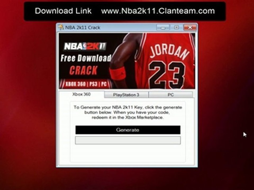 Download Nba 2k11 For Free On Xbox 360, Ps 3 or PC! [CRACK]