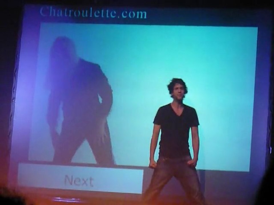 Max Boublil - ChatRoulette "Extrait"