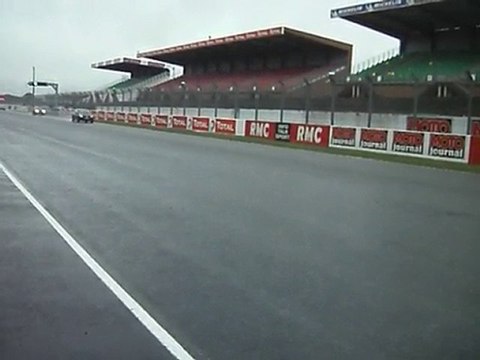 JPRS Le Mans 2010 - Le matin sur mouillé