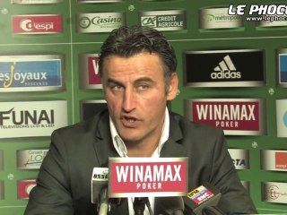 Galtier : "C'est un bon point de pris..."