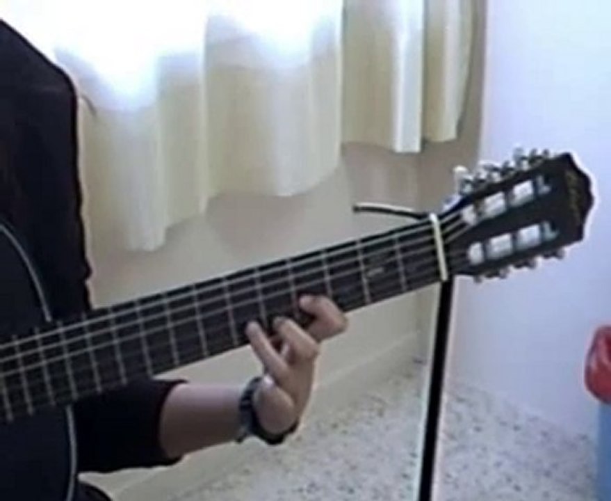 10 aylık çalışma sonunda ilk 8 perde de nota ile çalma