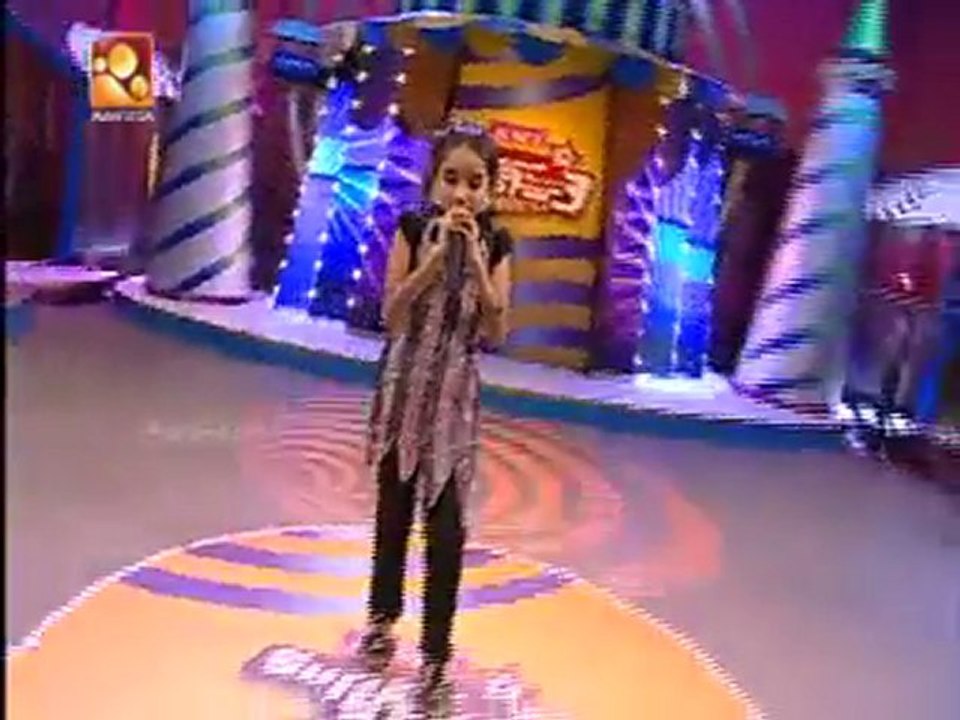 Malini,Latest Tamil Songs,Super Star Junior - 3