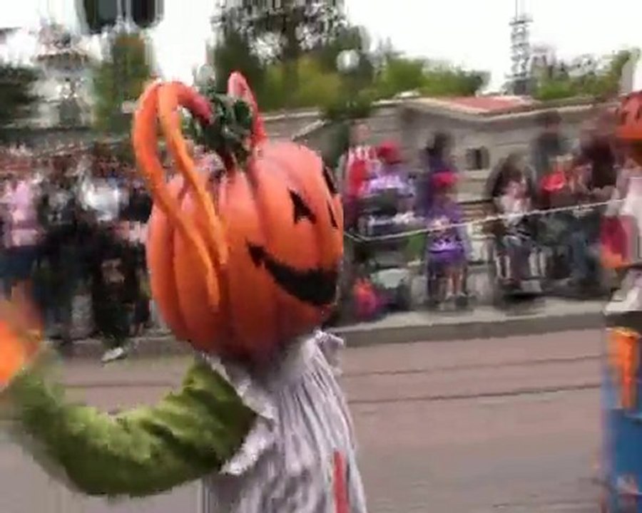 Parade Halloween Disneyland Paris 2010