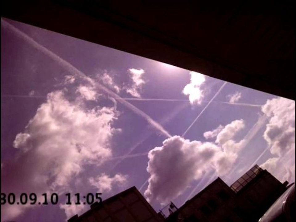 chemtrails HAARP 30.09.2010