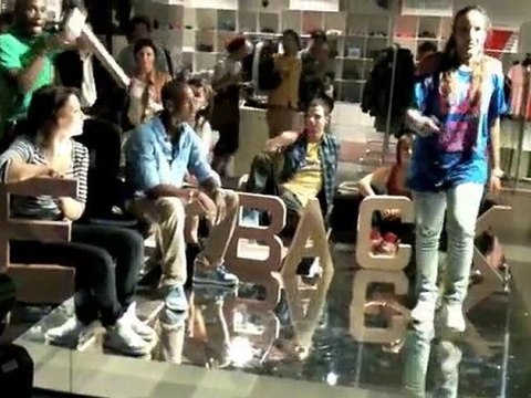 Breakdancers @ Citadium Caumartin (rdc) Soirée Inauguration