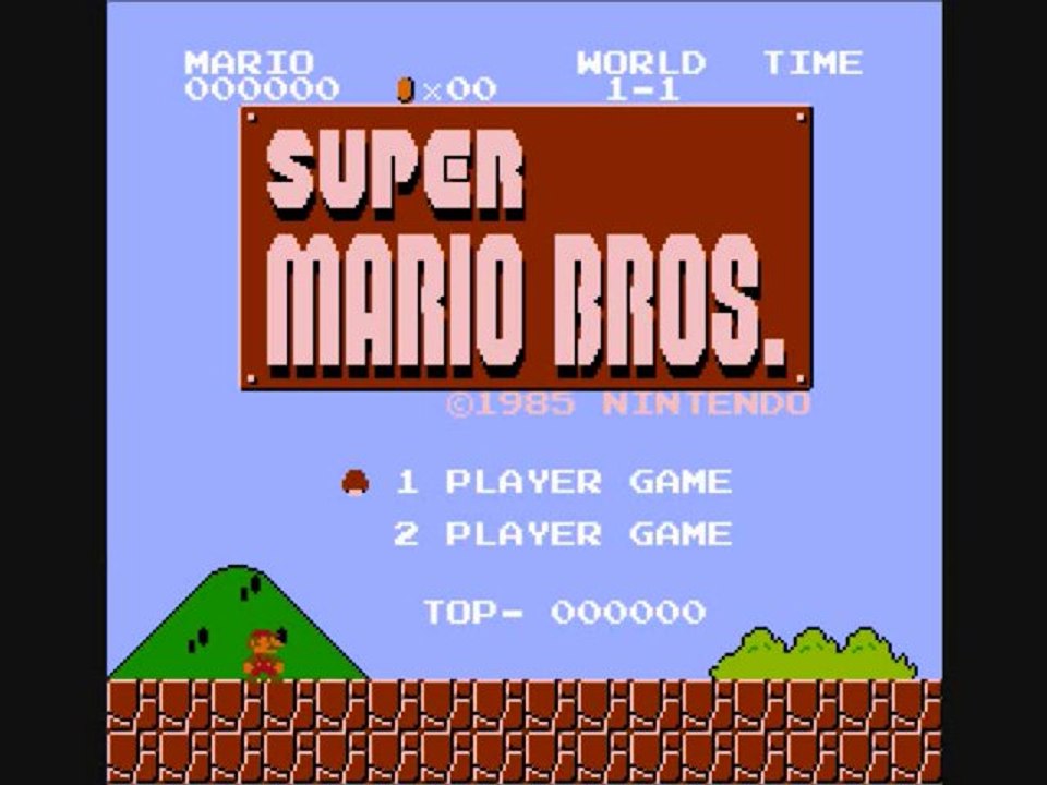 Super mario bros NES