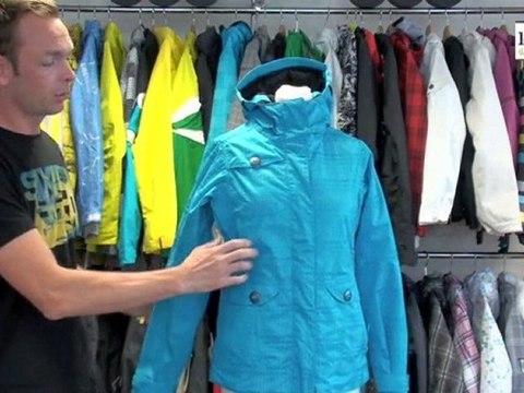 Snowleader présente le 686 Veste Femme Luster