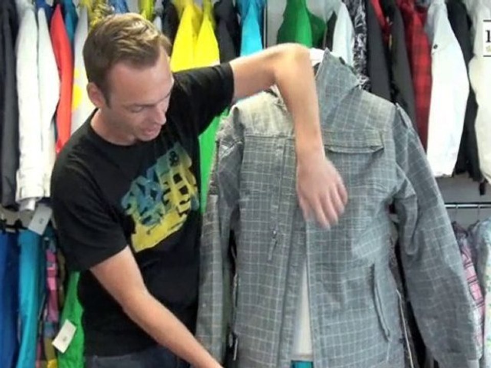 Snowleader présente le 686 Veste Manual