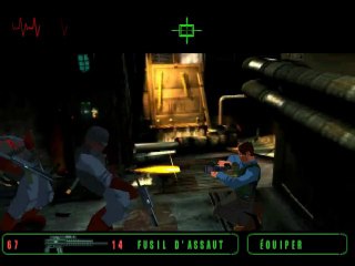 Fear Effect : Partie 2 - L'intervention de Glas