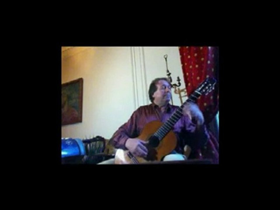 Napoleon Coste : Etude pour guitare-lyre