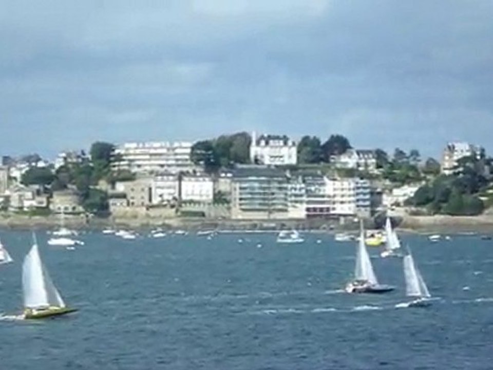 Astus 22 trispeedcup Saint Malo 2010 départ de régate