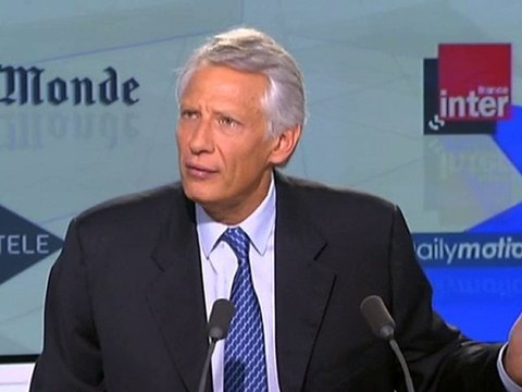Villepin et la déchéance nationale